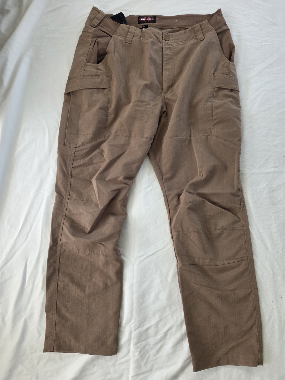 Tactical Tru-Spec Pro Vector Pants with rip-stop fabric, Fair condition